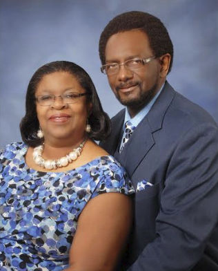 Minister, C. L. White and His Wife
